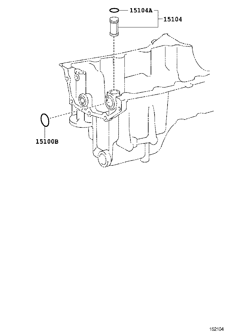  YARIS |  ENGINE OIL PUMP