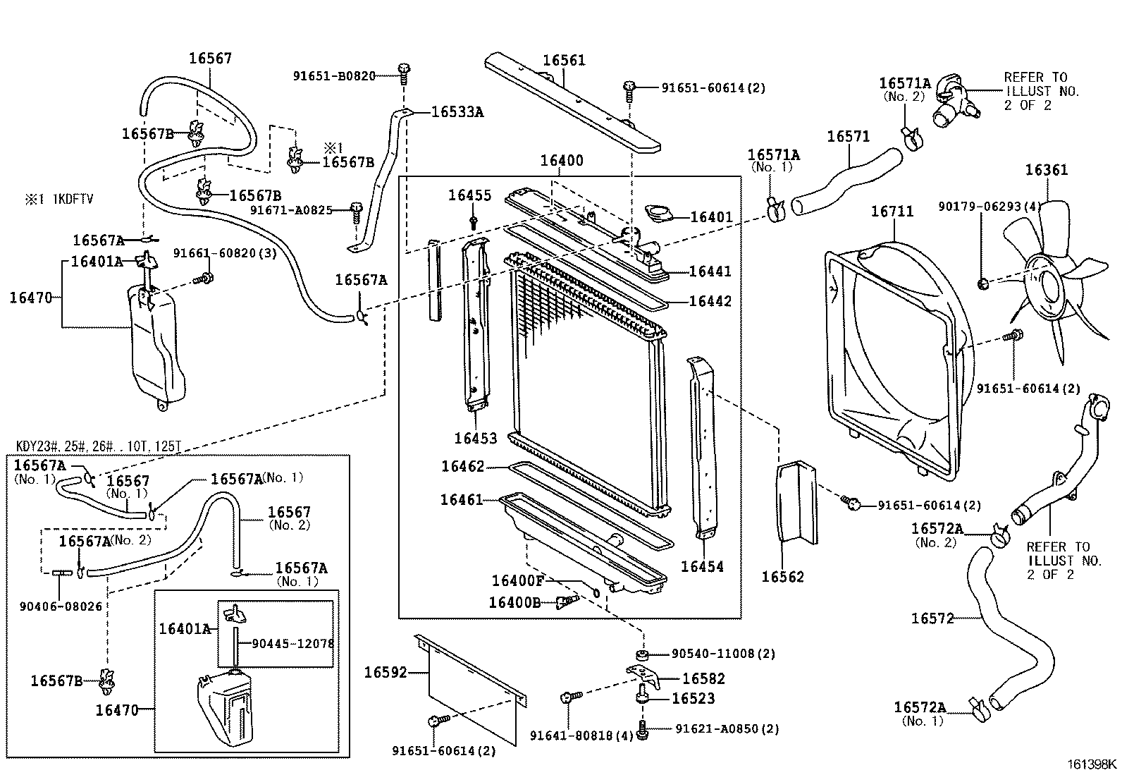  DYNA |  RADIATOR WATER OUTLET