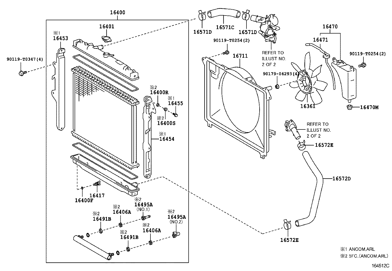  HILUX |  RADIATOR WATER OUTLET