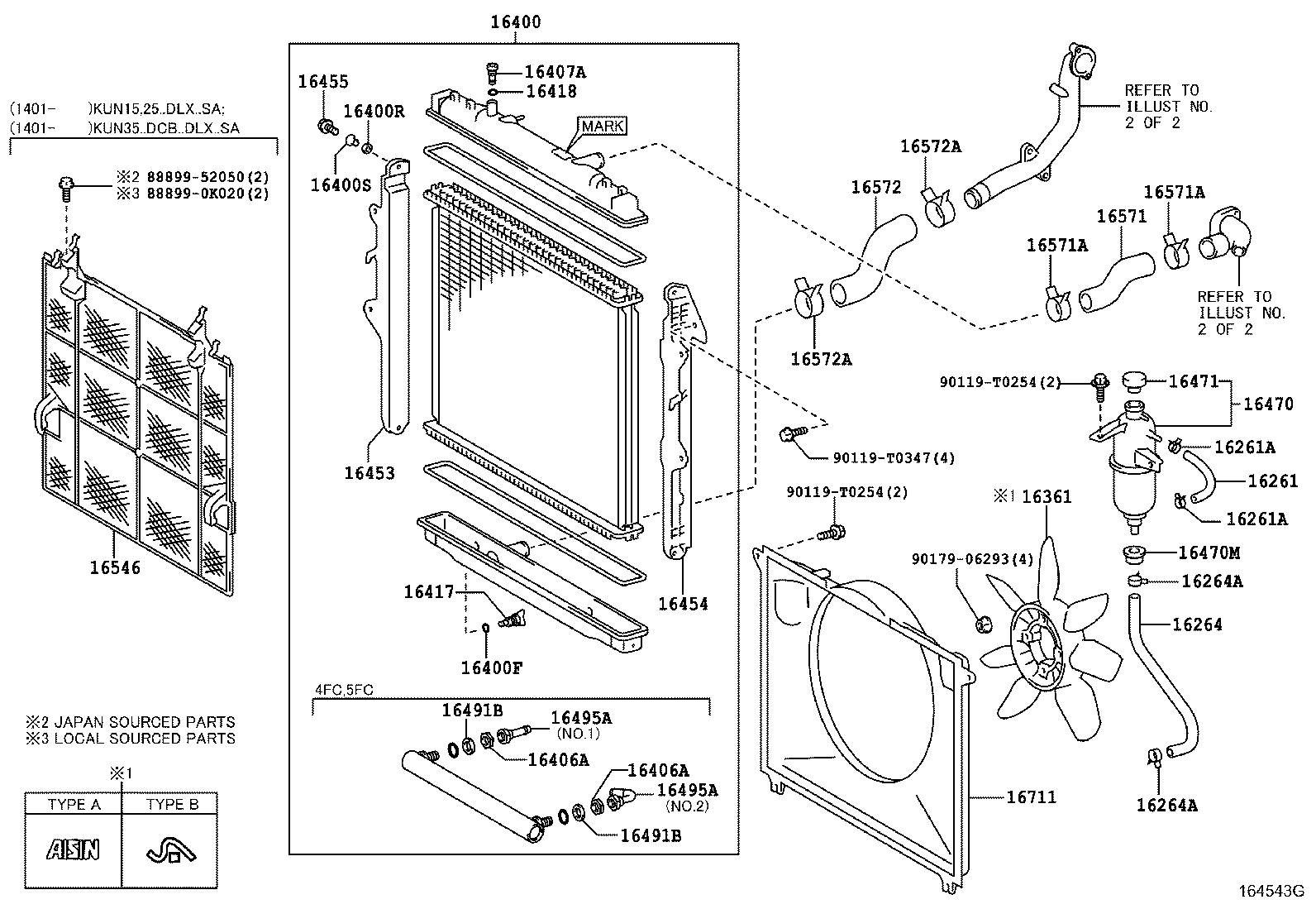  HILUX |  RADIATOR WATER OUTLET