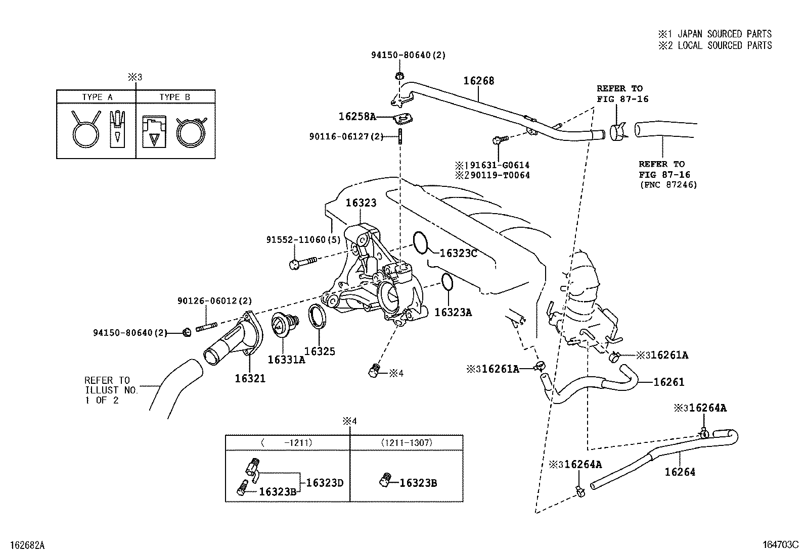  CAMRY HYBRID ASIA |  RADIATOR WATER OUTLET