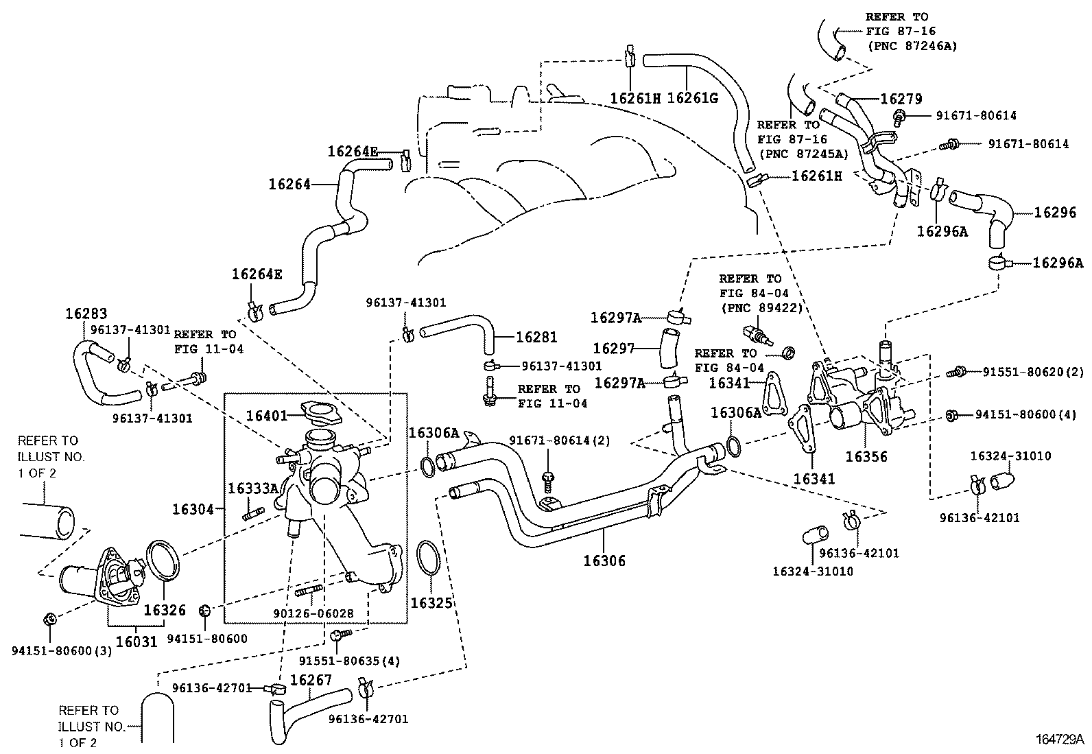  GS GS HYBRID |  RADIATOR WATER OUTLET