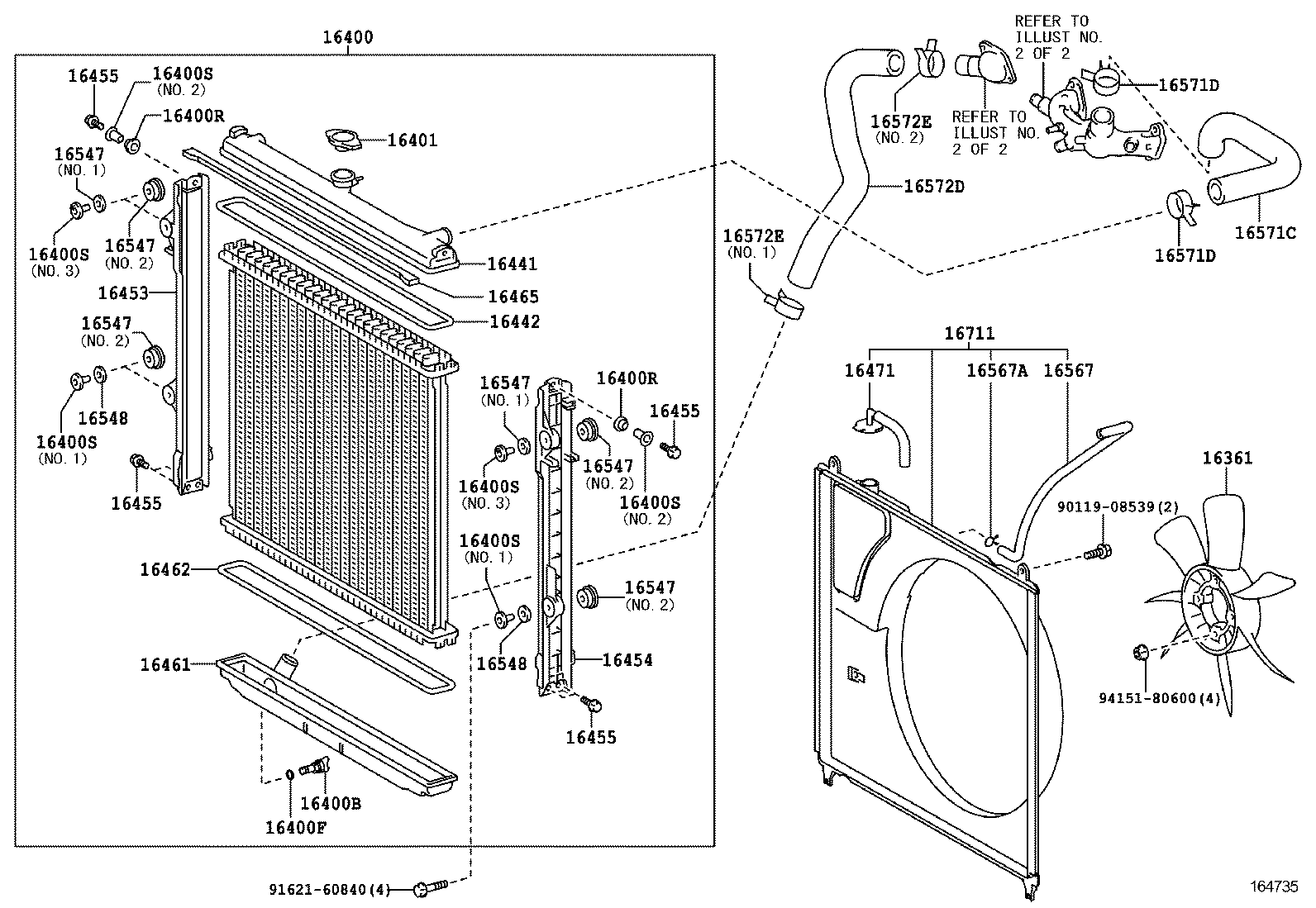  LAND CRUISER CHINA |  RADIATOR WATER OUTLET