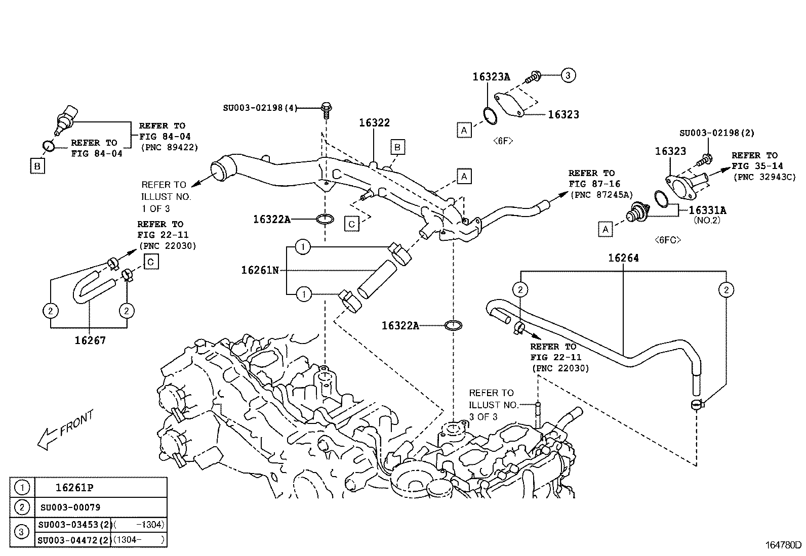  GT86 86 |  RADIATOR WATER OUTLET
