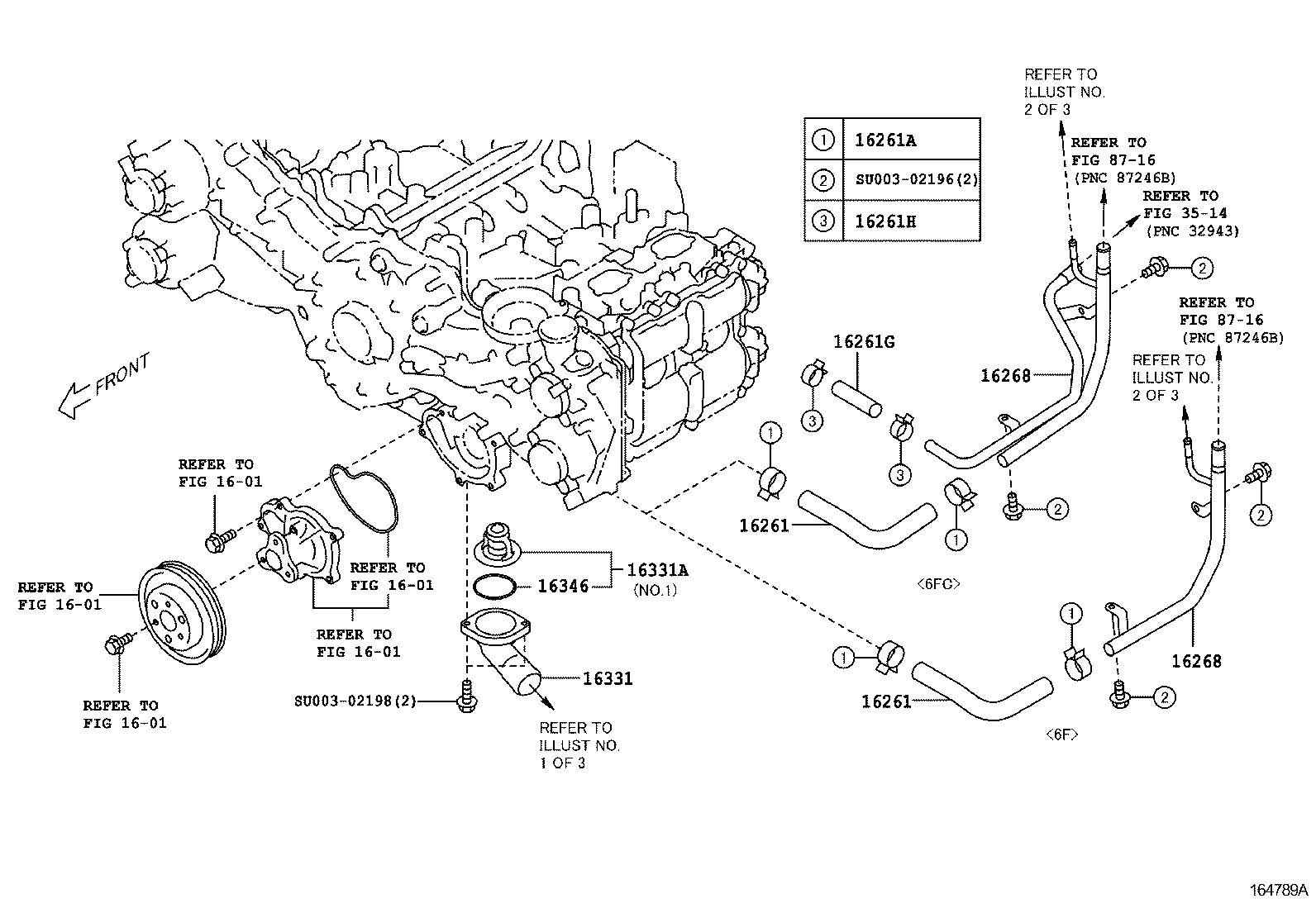  GT86 86 |  RADIATOR WATER OUTLET