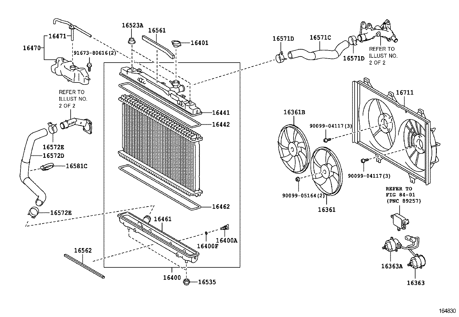  ES250 350 300H |  RADIATOR WATER OUTLET