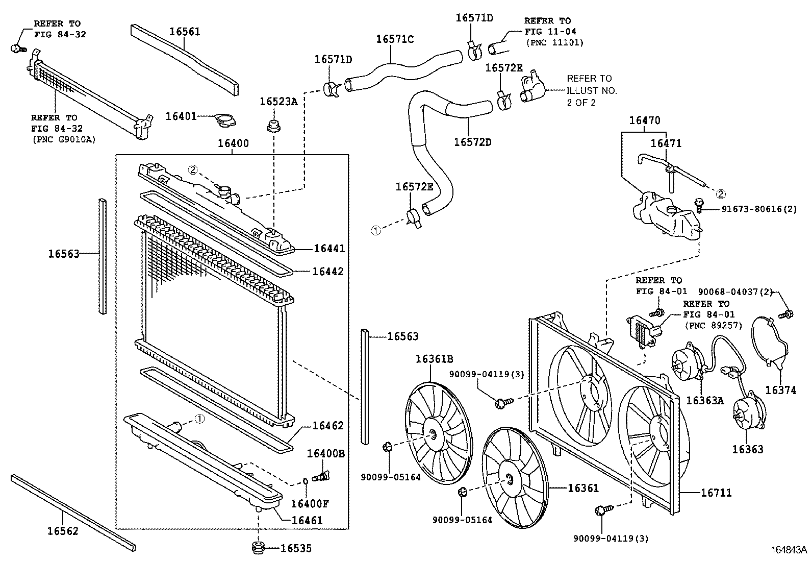  ES250 350 300H |  RADIATOR WATER OUTLET