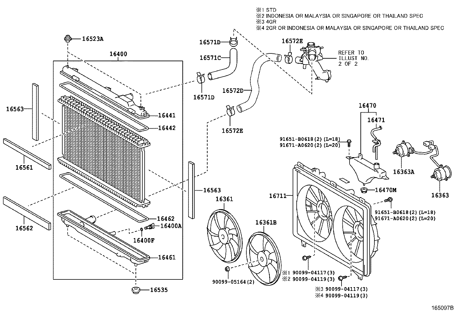  GS GS HYBRID |  RADIATOR WATER OUTLET