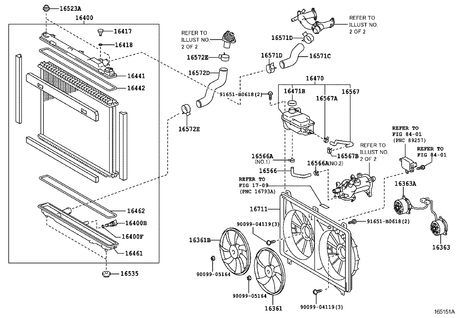  LS600H 600HL |  RADIATOR WATER OUTLET