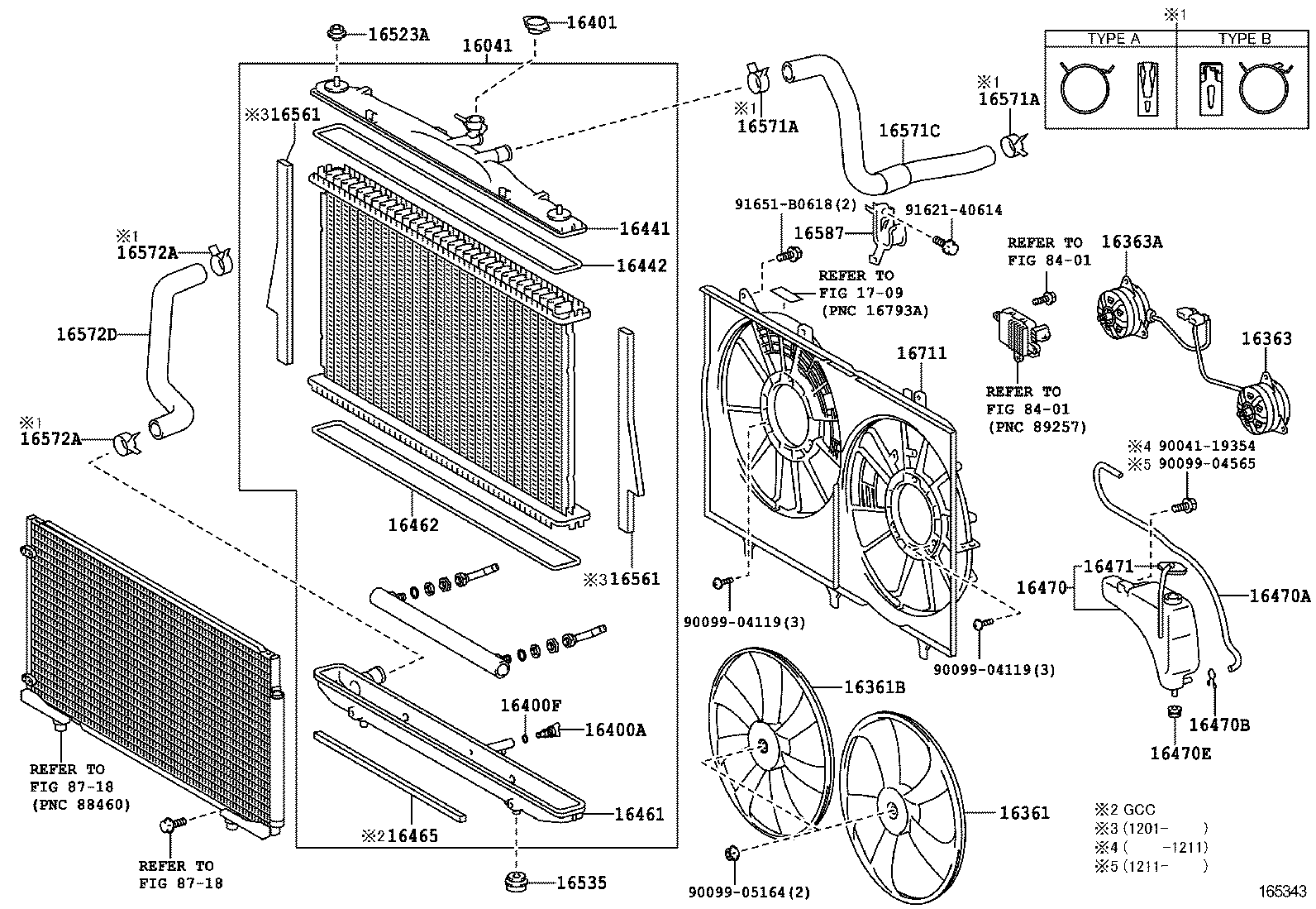  RX270 350 450H |  RADIATOR WATER OUTLET