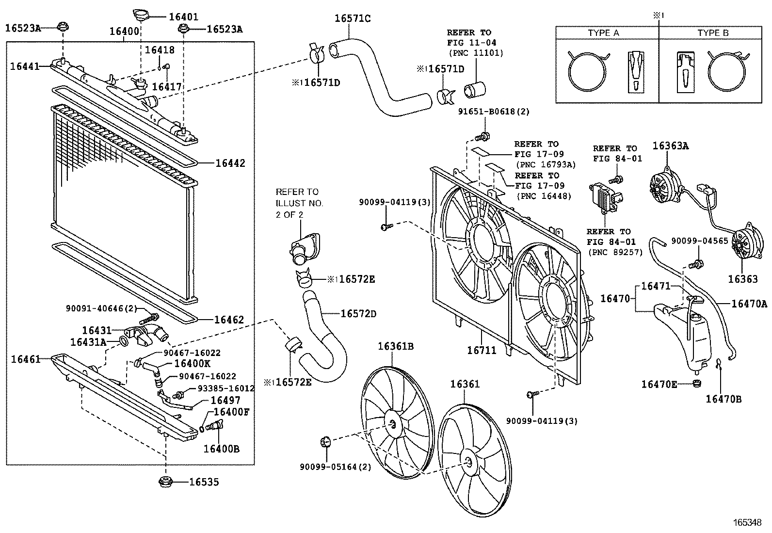  RX270 350 450H |  RADIATOR WATER OUTLET