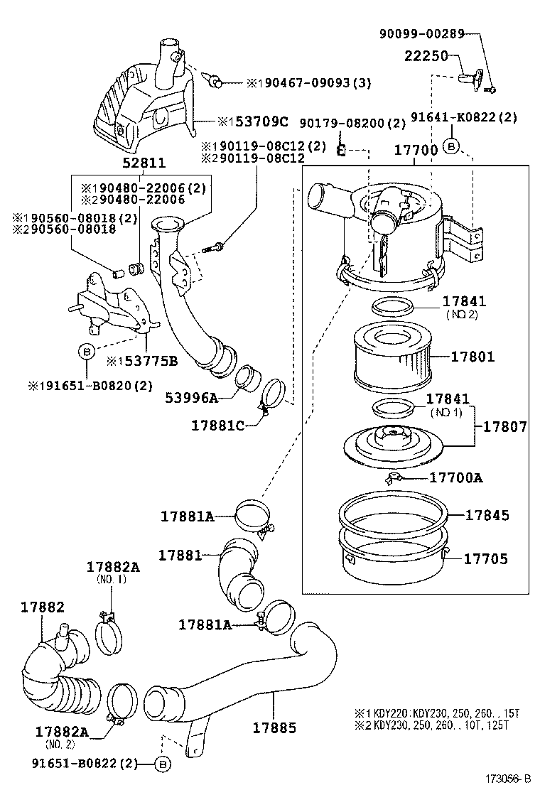  DYNA |  AIR CLEANER
