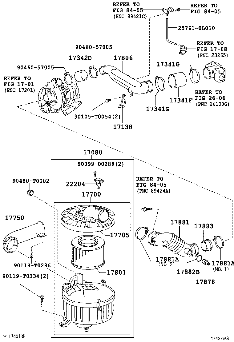  HILUX |  AIR CLEANER