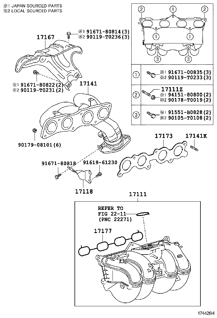  FORTUNER |  MANIFOLD