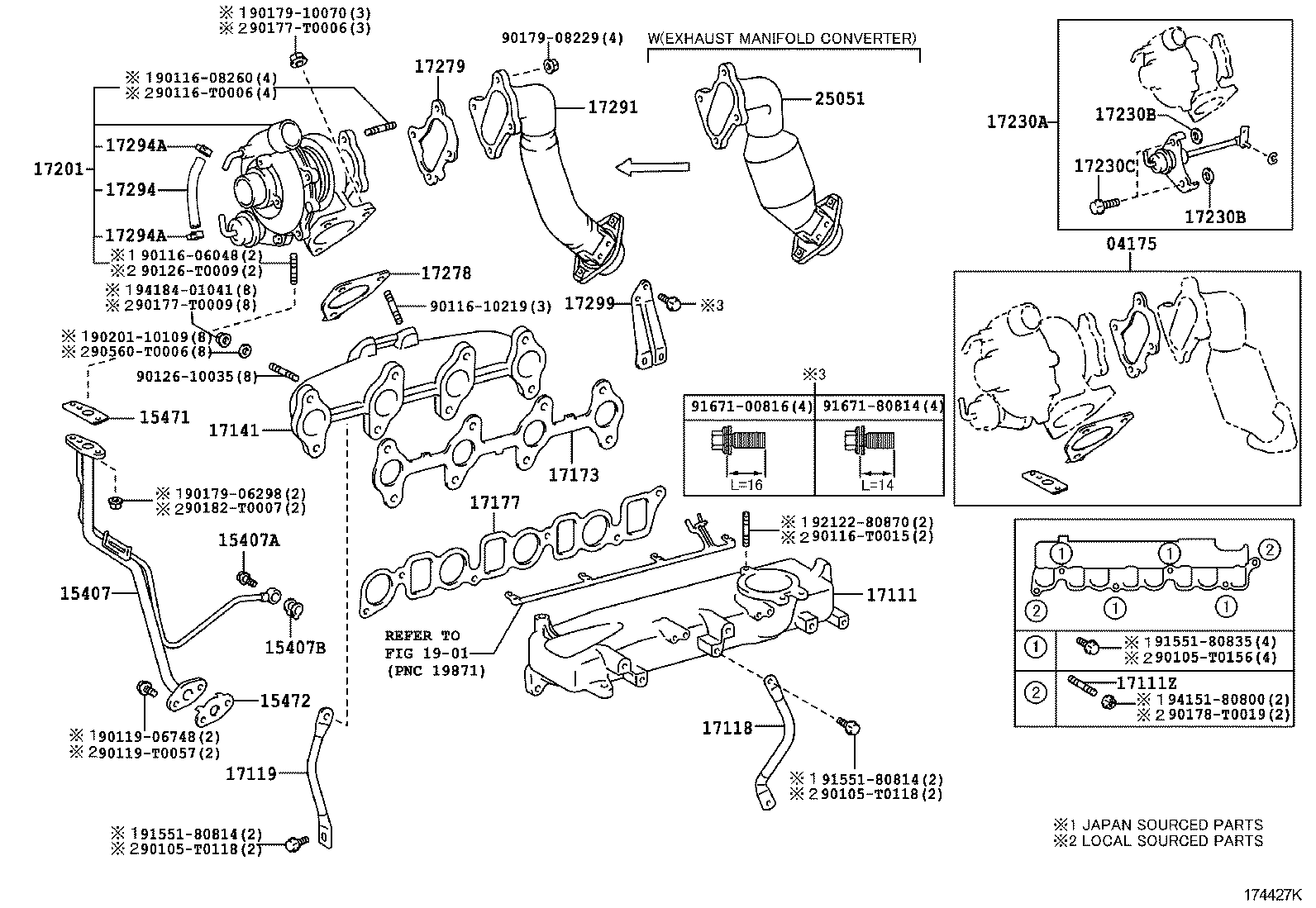  FORTUNER |  MANIFOLD