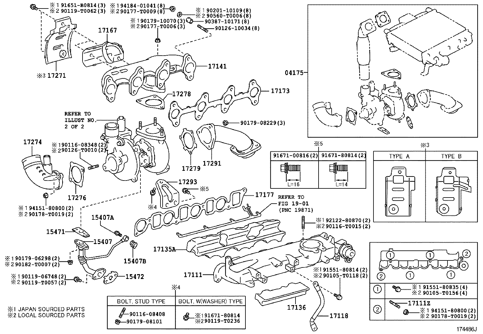  FORTUNER |  MANIFOLD