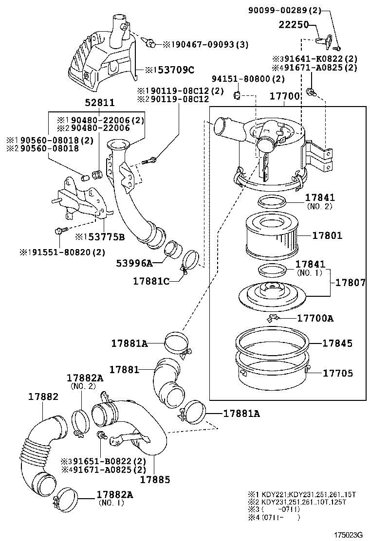  DYNA |  AIR CLEANER