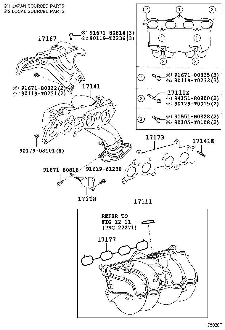  HILUX |  MANIFOLD