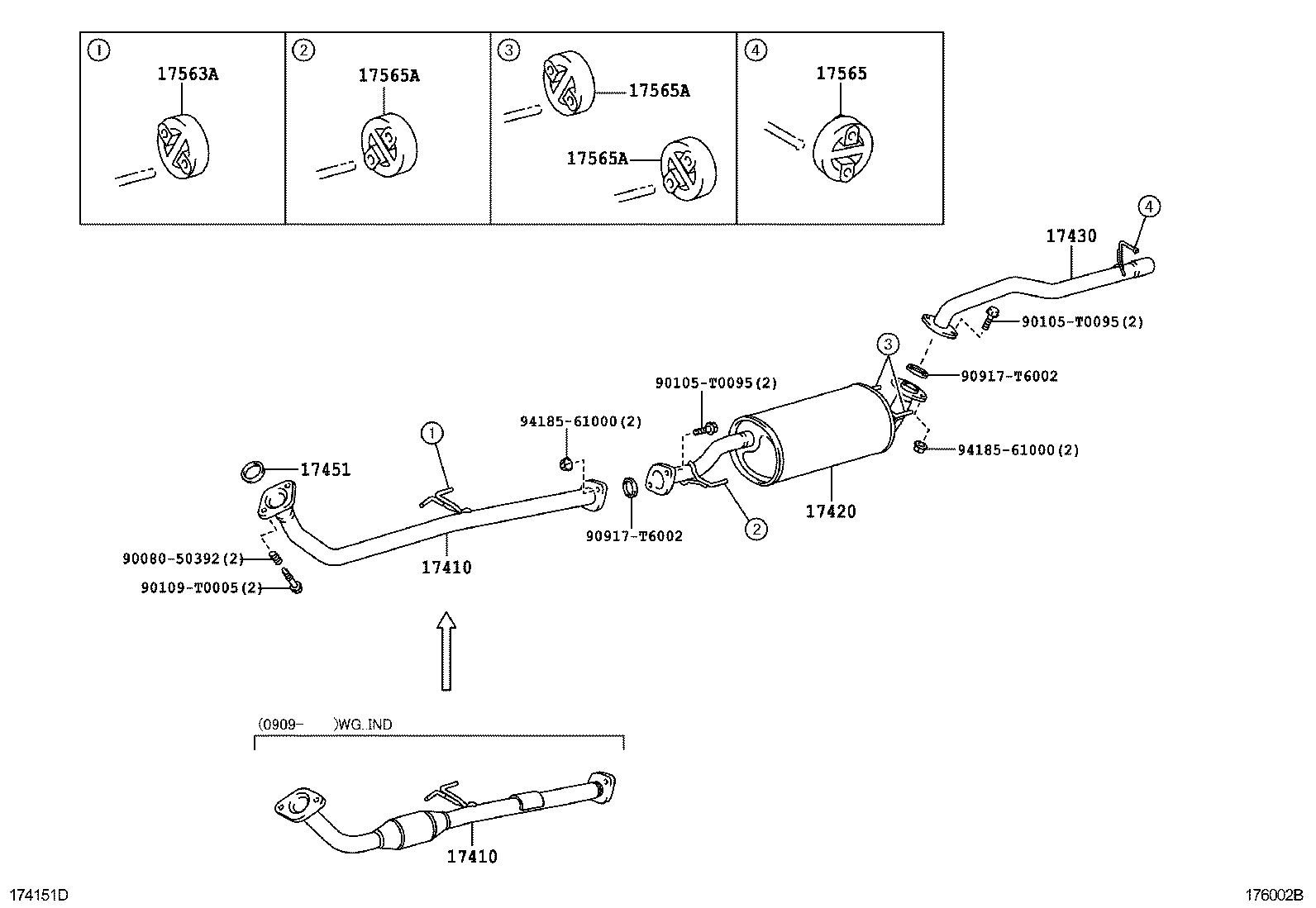  INNOVA KIJANG INNOVA |  EXHAUST PIPE