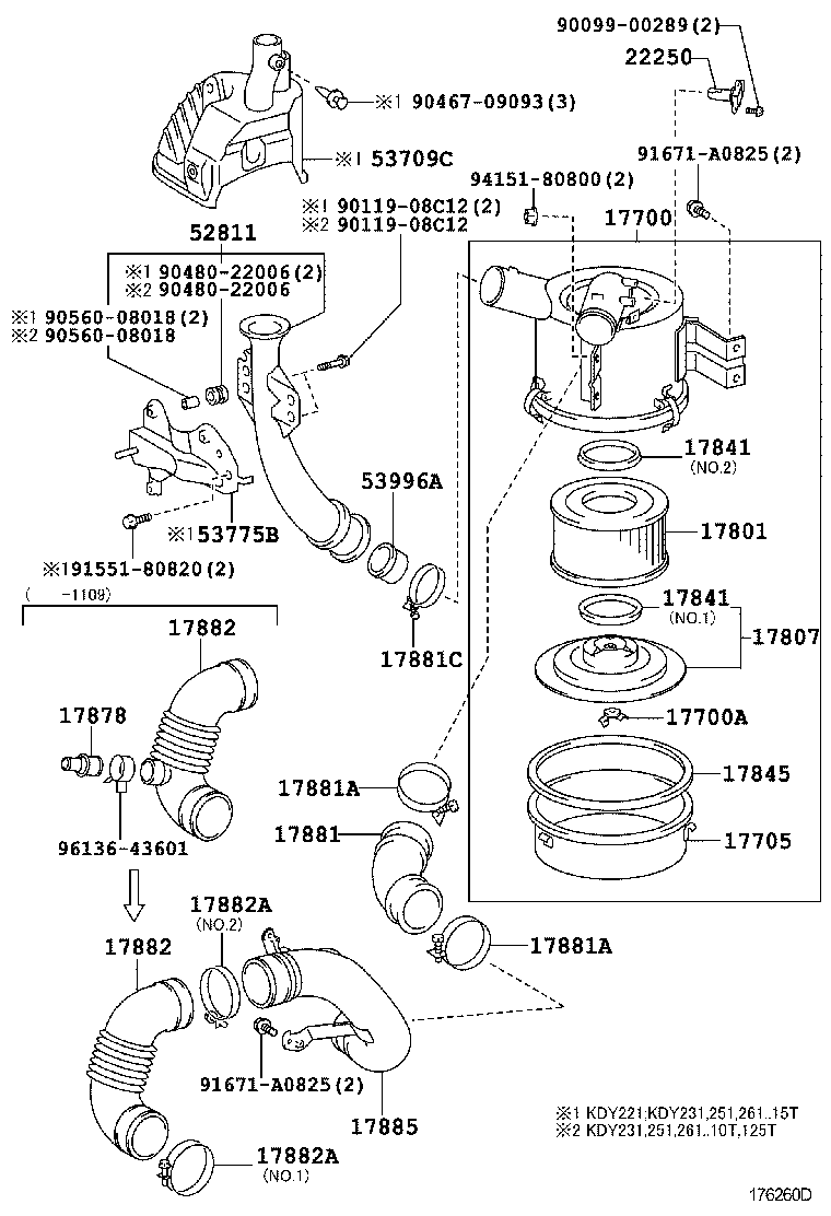  DYNA |  AIR CLEANER