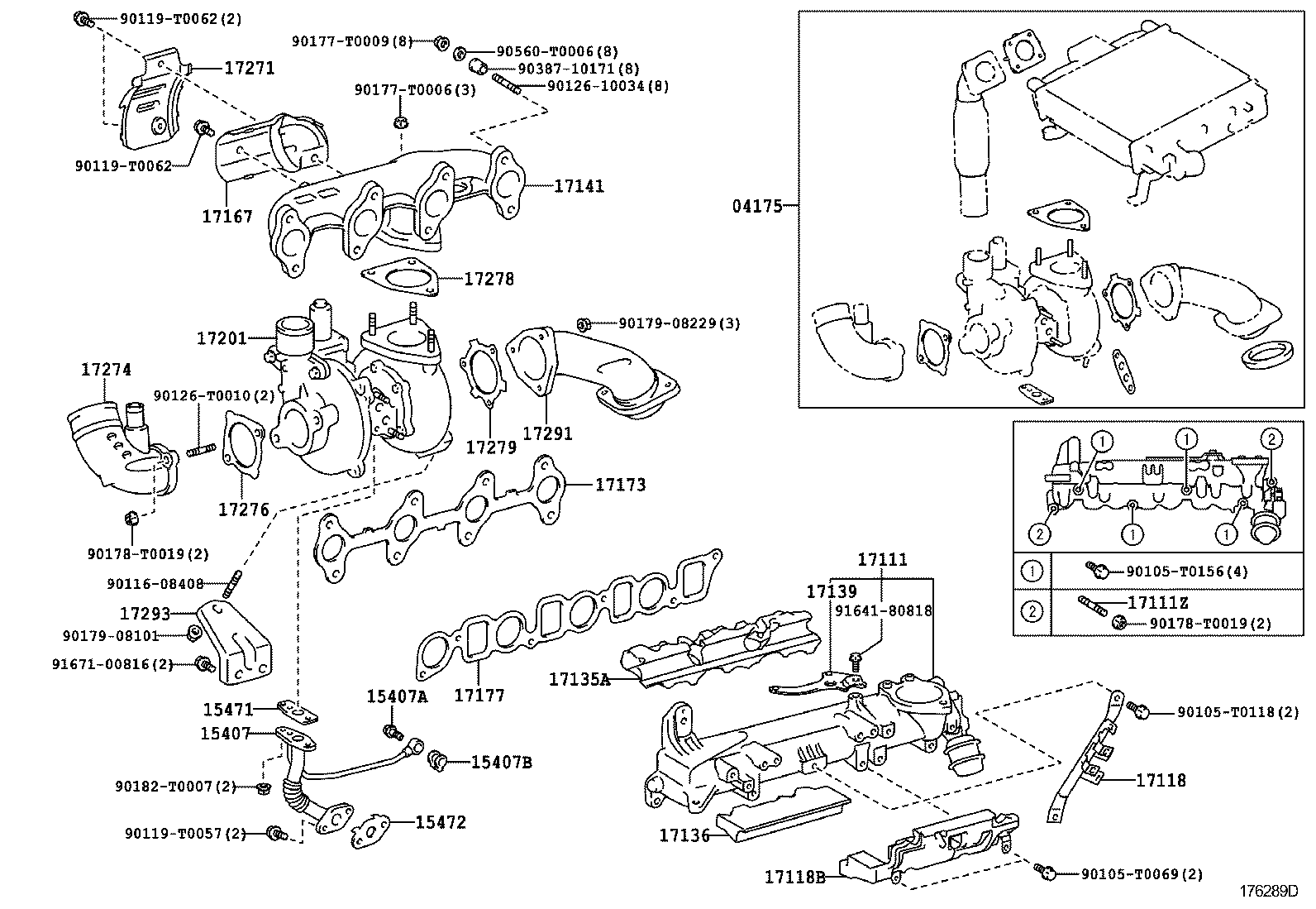  HILUX |  MANIFOLD