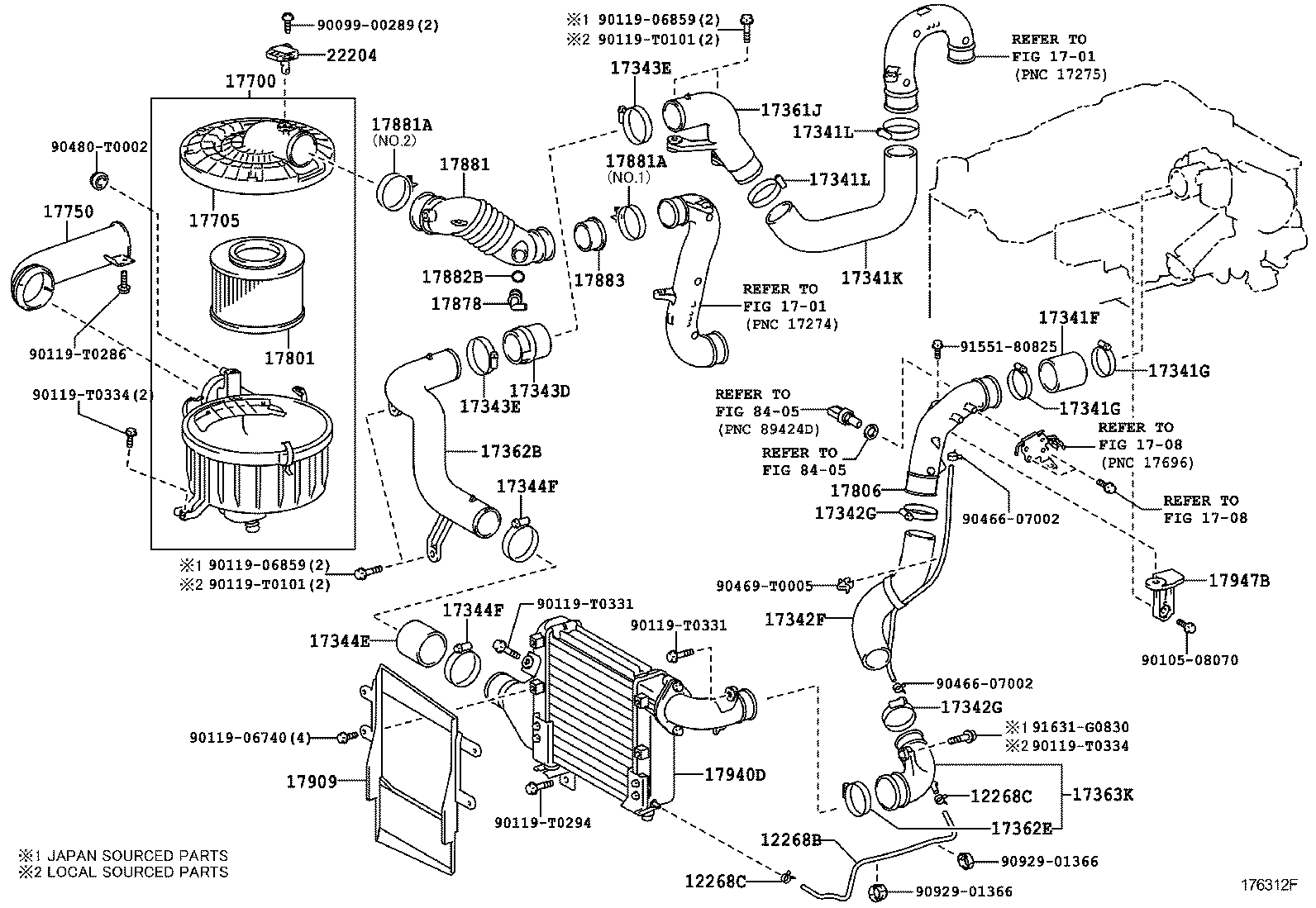  INNOVA KIJANG INNOVA |  AIR CLEANER