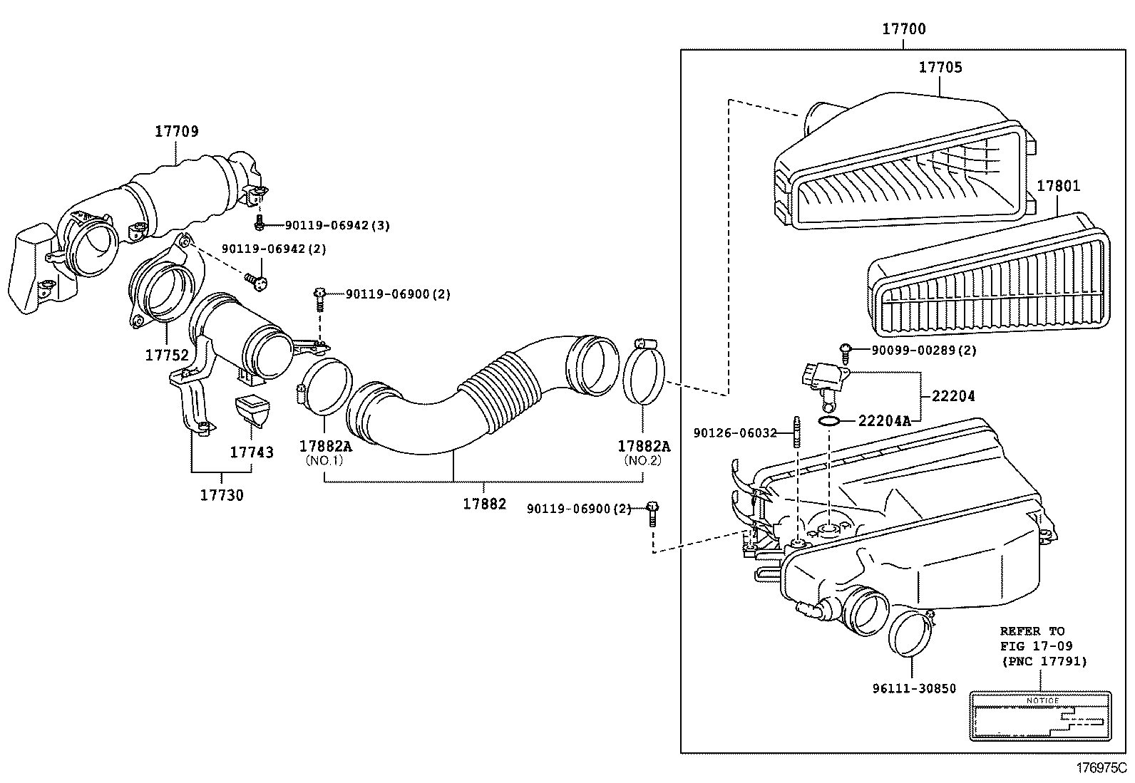  LAND CRUISER 200 |  AIR CLEANER