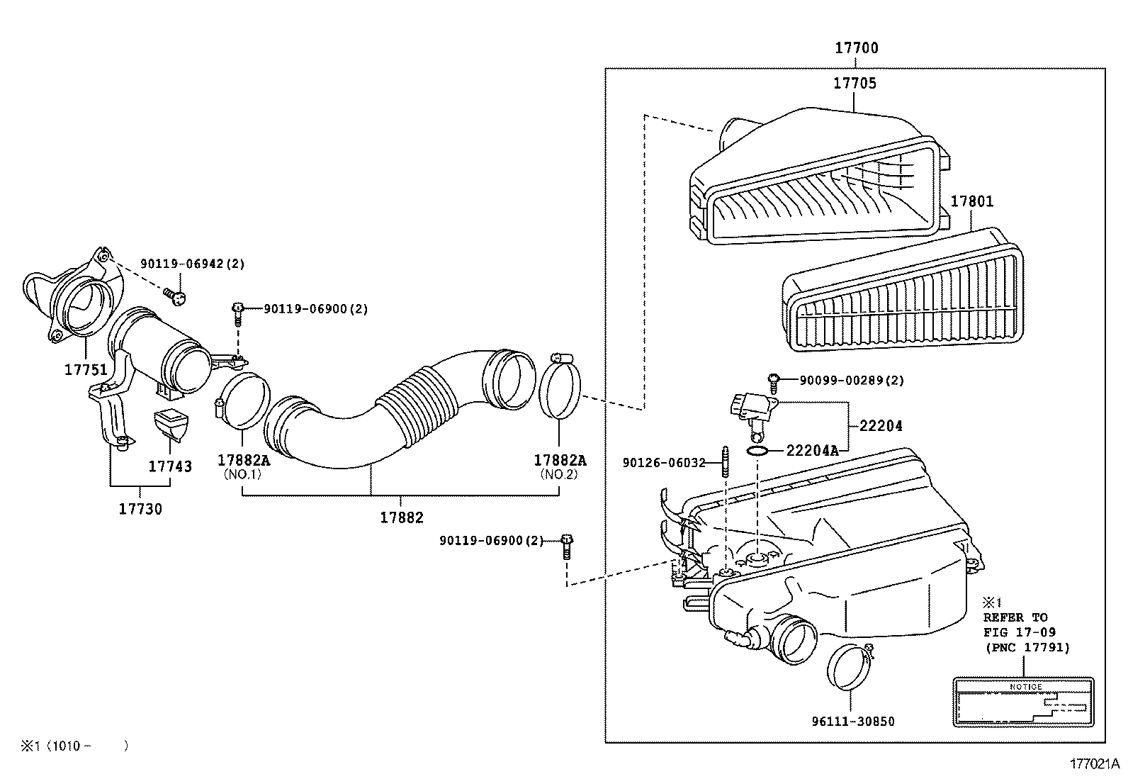  LAND CRUISER 200 |  AIR CLEANER