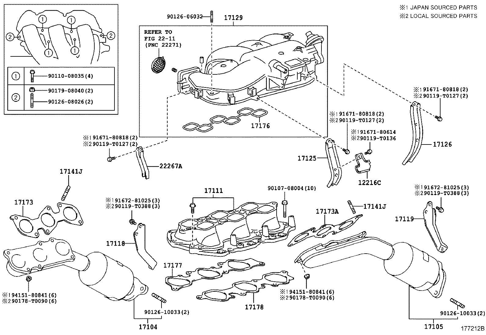  HILUX |  MANIFOLD