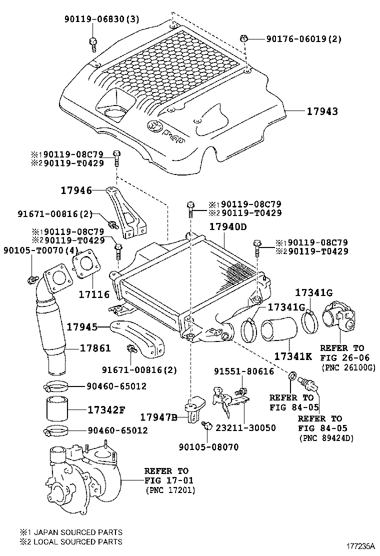  HILUX |  AIR CLEANER