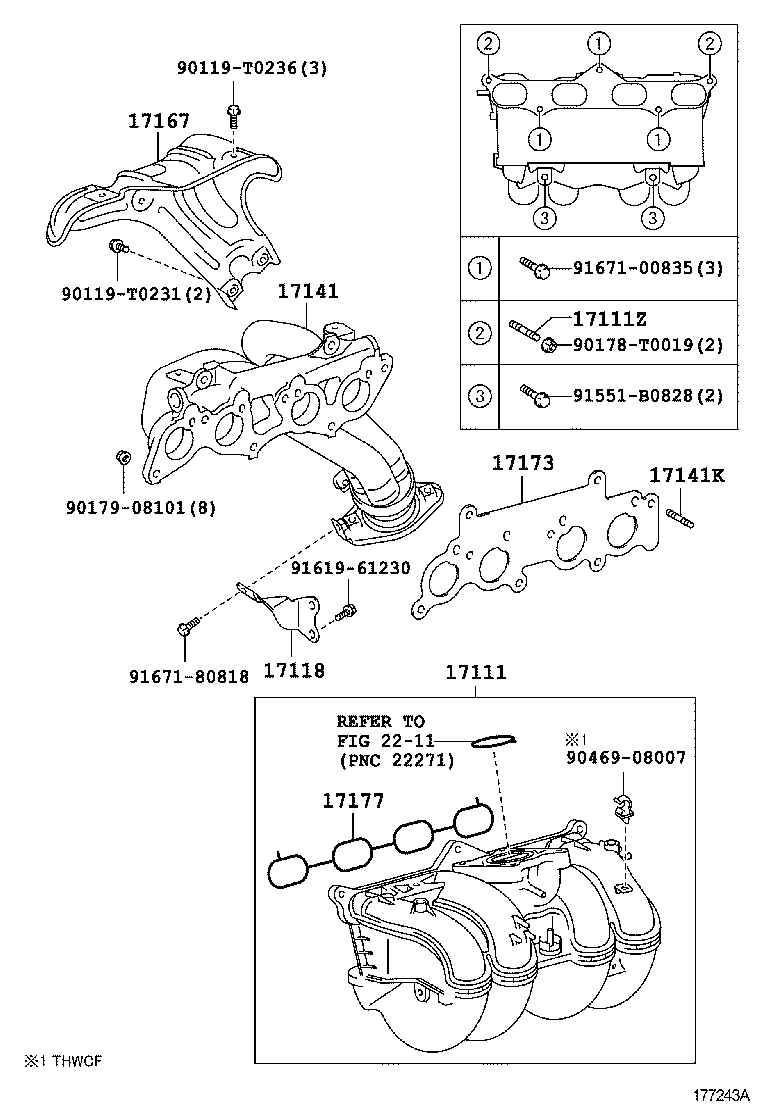  HILUX |  MANIFOLD