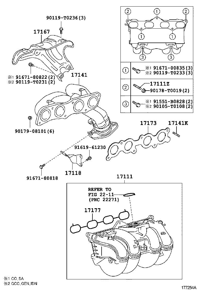  HILUX |  MANIFOLD