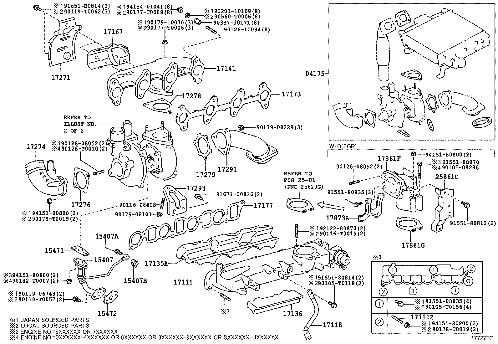  HILUX |  MANIFOLD