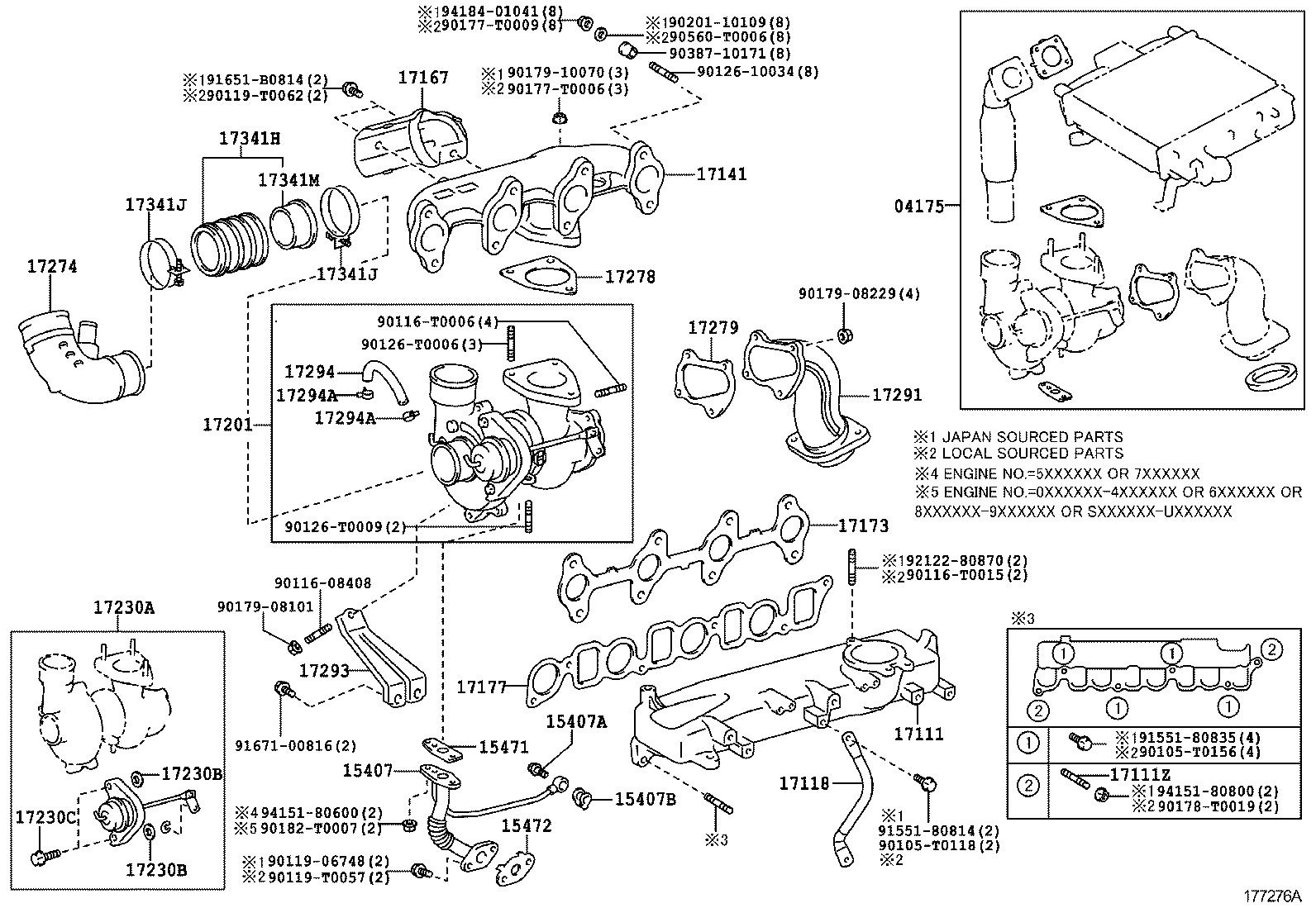  HILUX |  MANIFOLD