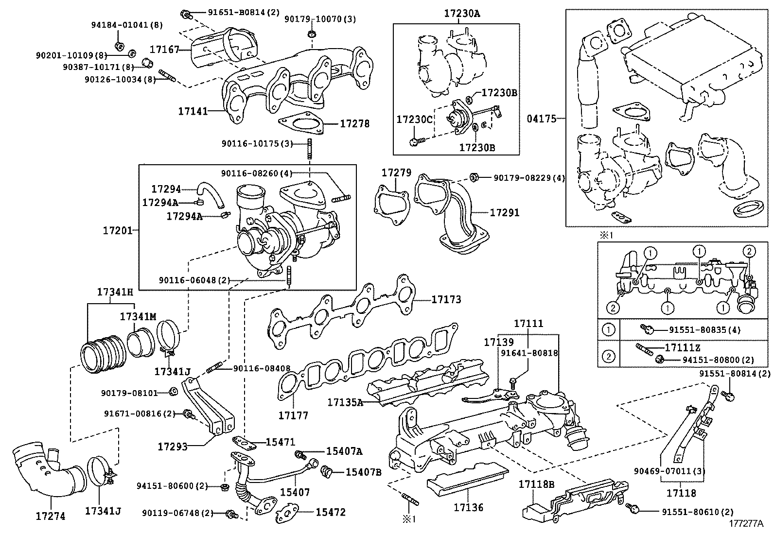  HILUX |  MANIFOLD