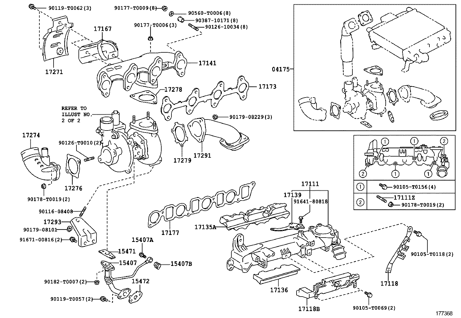  HILUX |  MANIFOLD