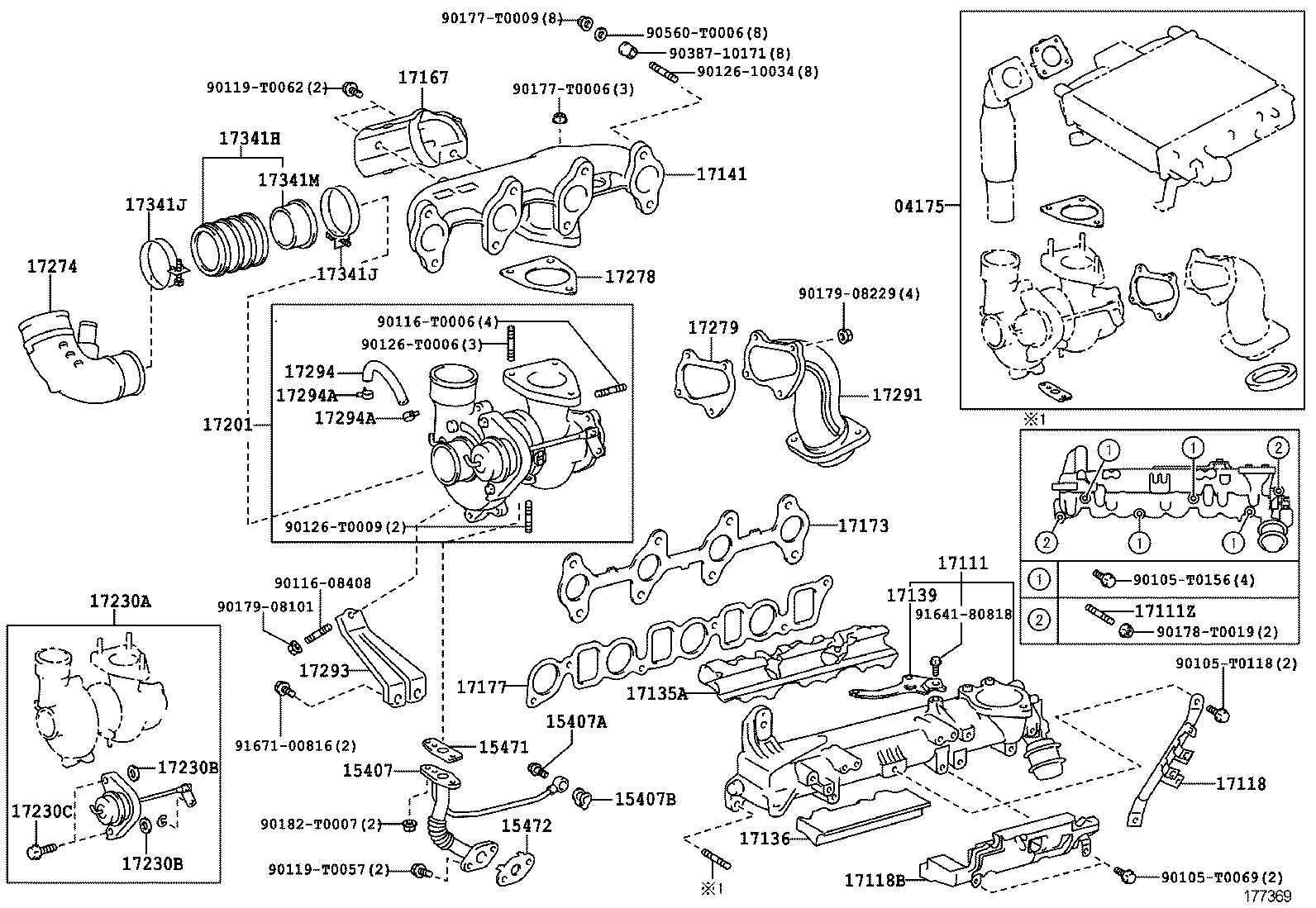  HILUX |  MANIFOLD