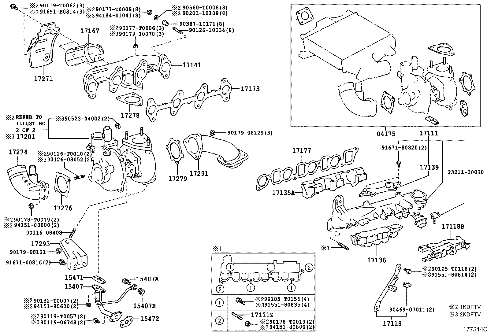  HILUX |  MANIFOLD