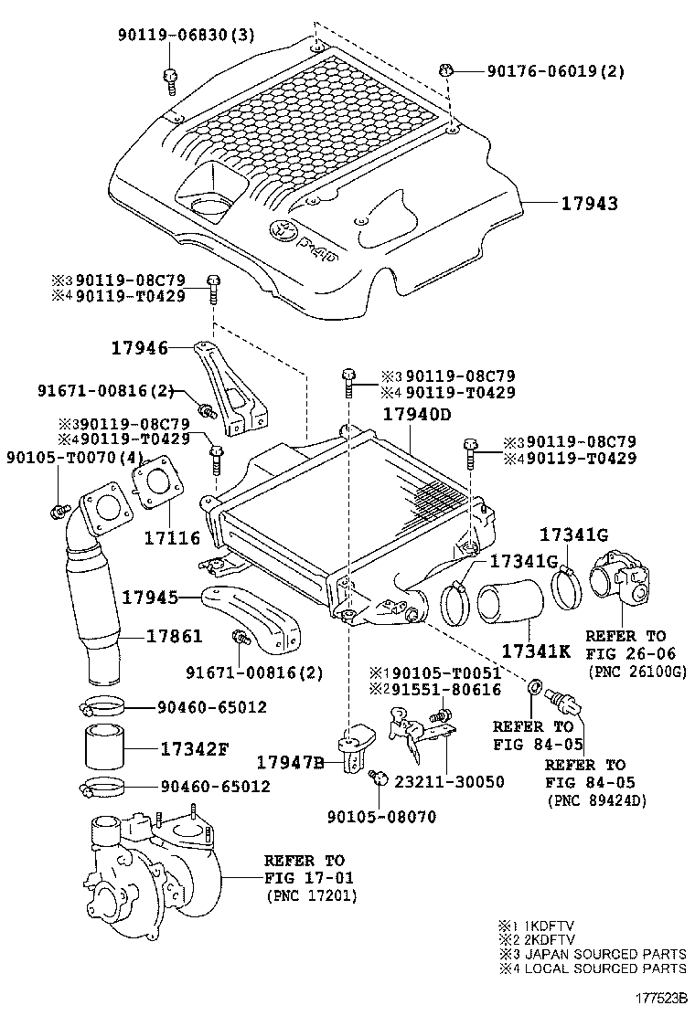  HILUX |  AIR CLEANER