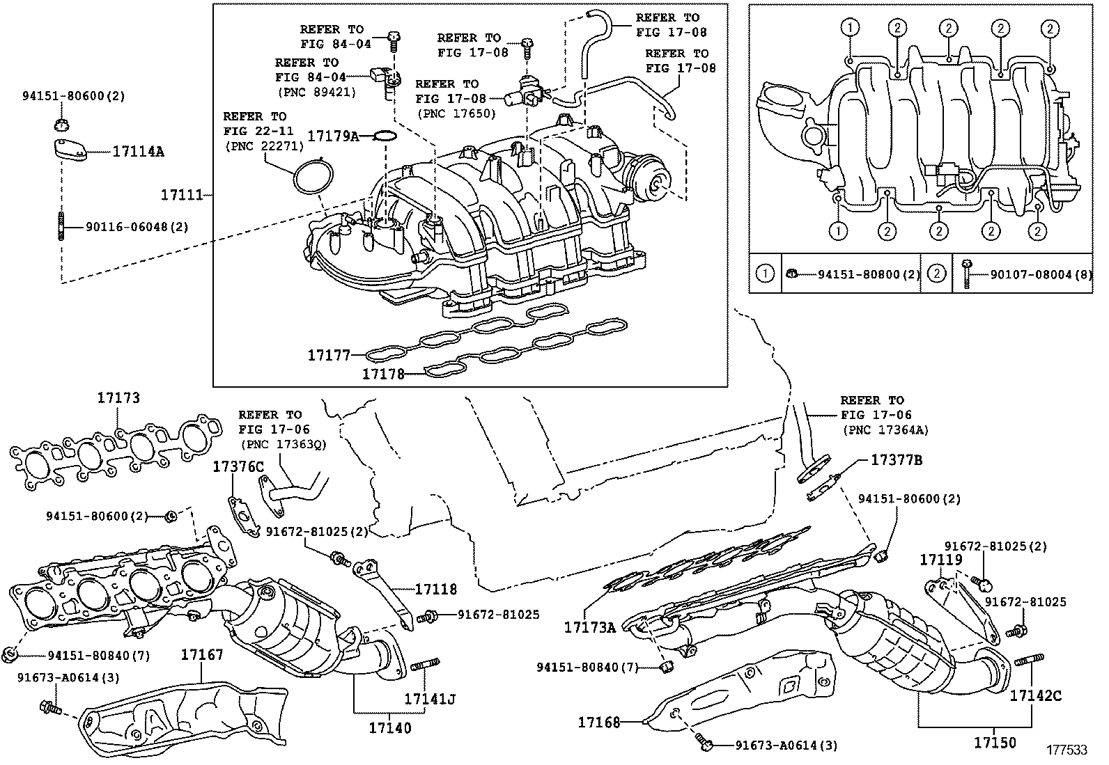  LAND CRUISER CHINA |  MANIFOLD