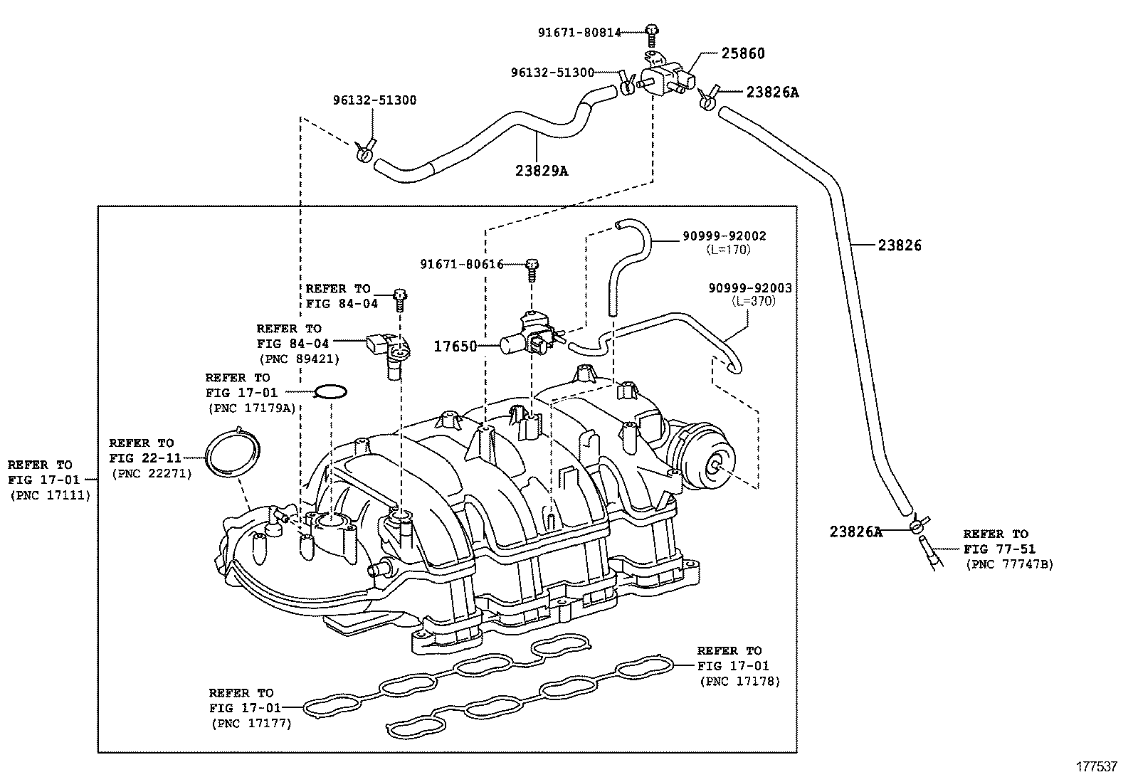  LAND CRUISER CHINA |  VACUUM PIPING