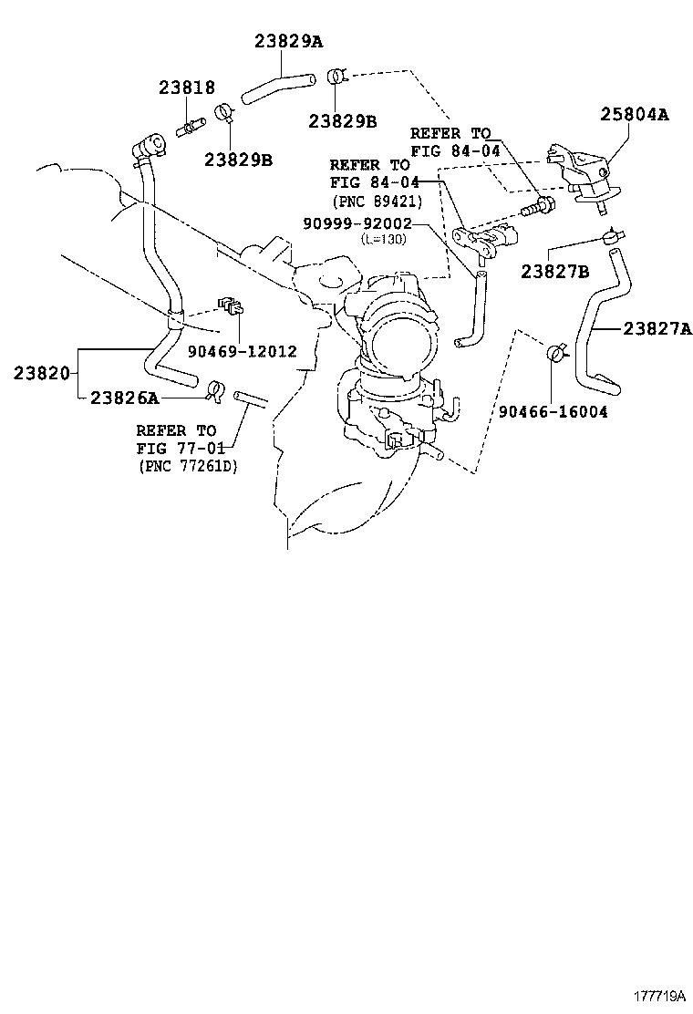  ES250 350 300H |  VACUUM PIPING