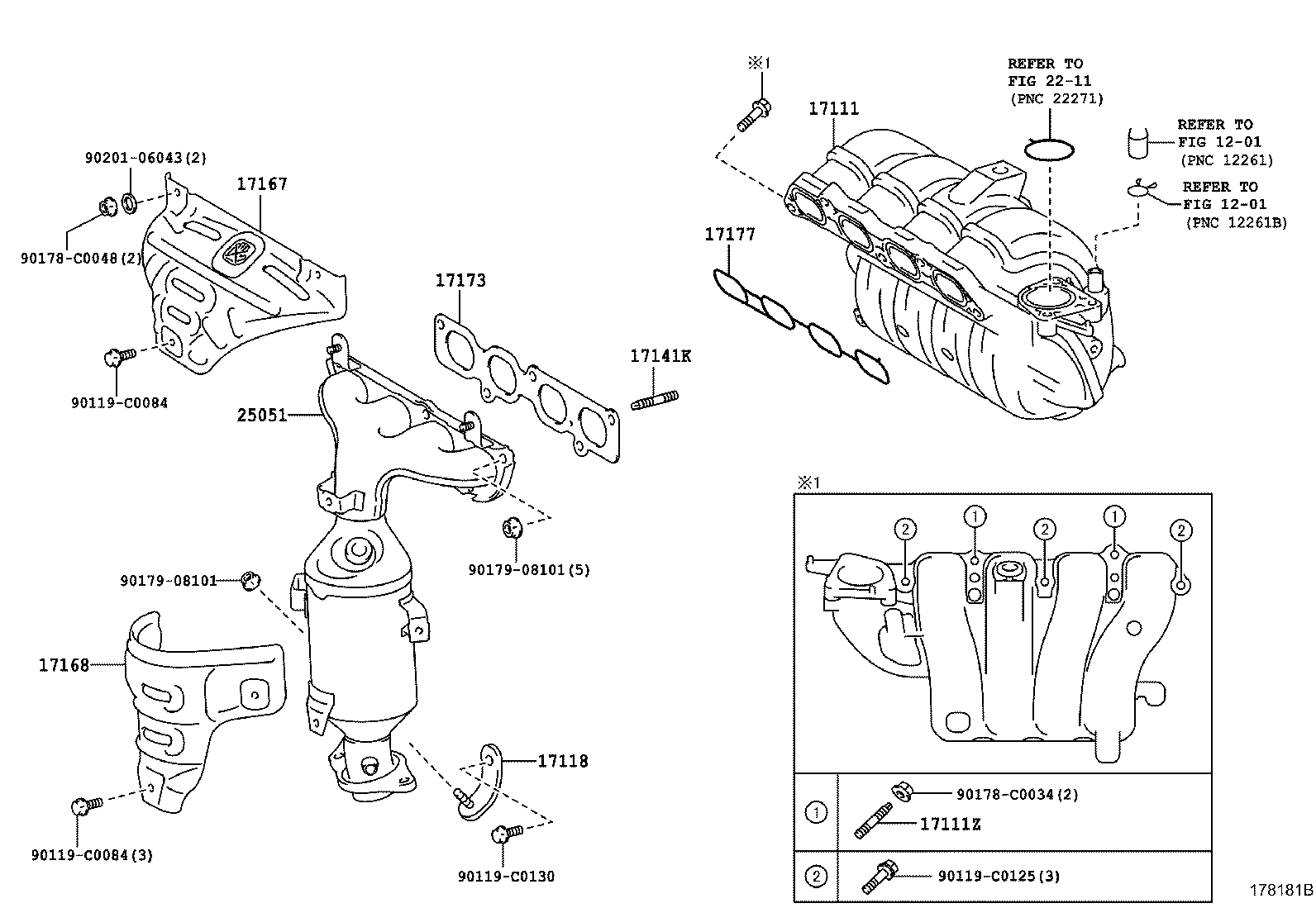  YARIS |  MANIFOLD