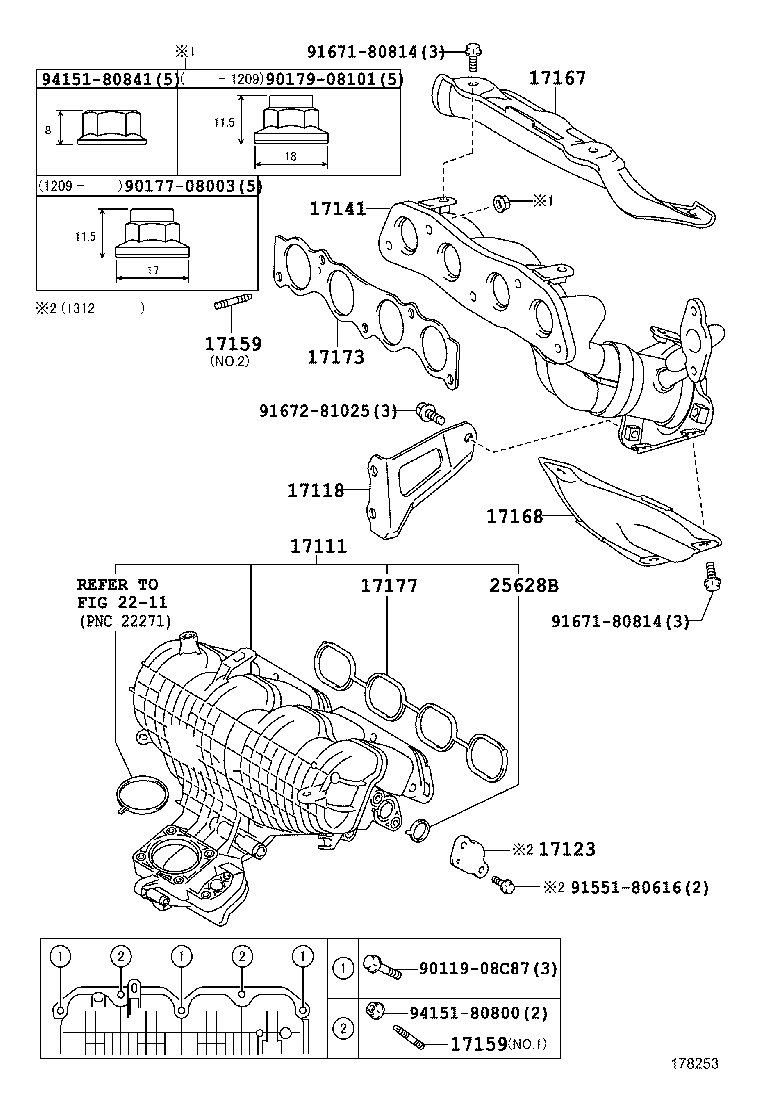  CT200H |  MANIFOLD