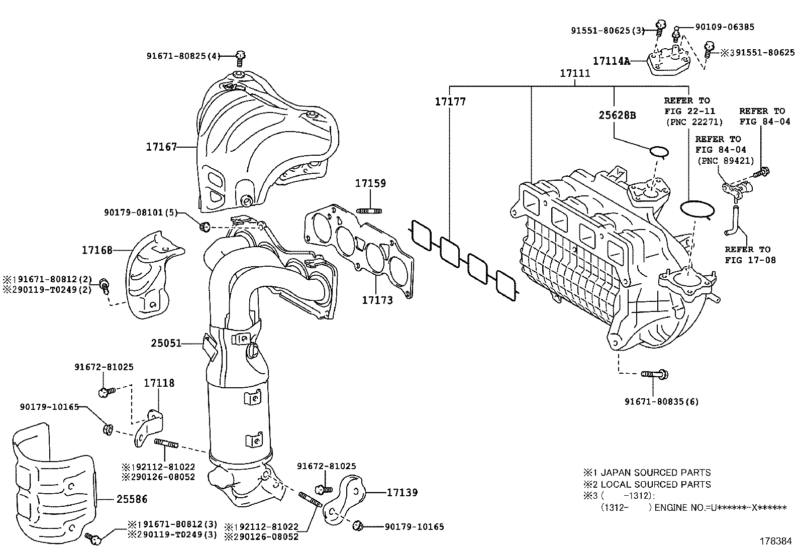  CAMRY HYBRID ASIA |  MANIFOLD