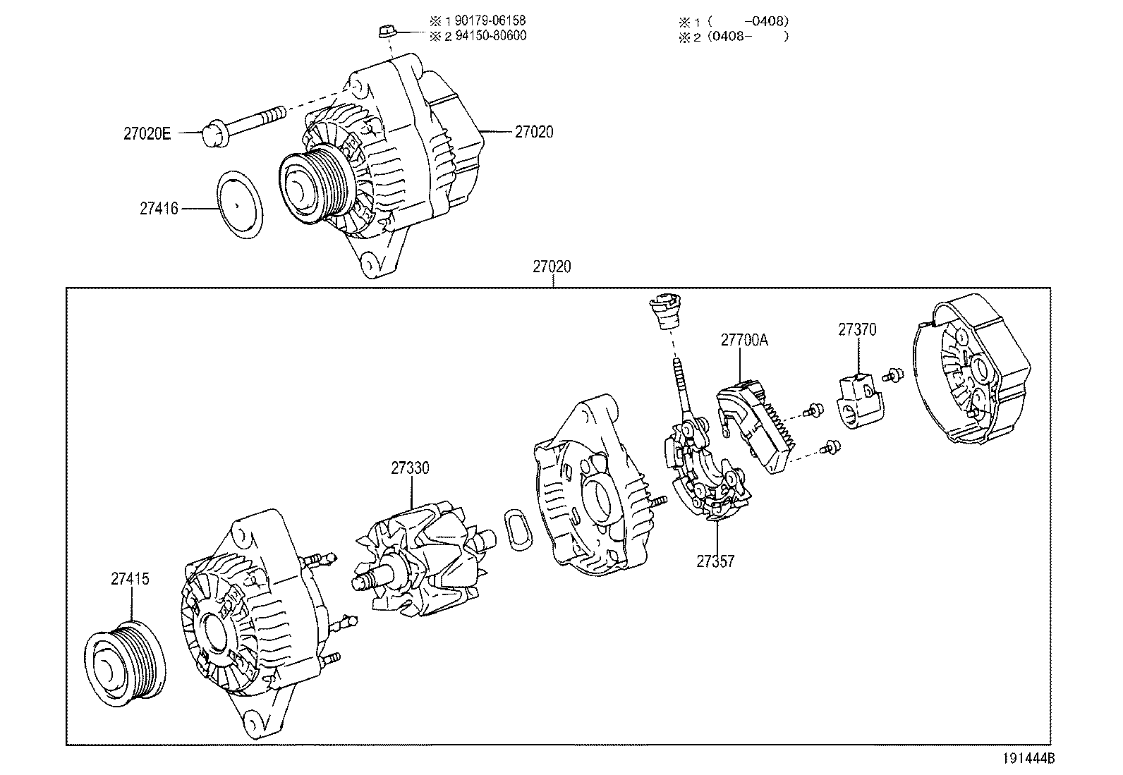  DYNA |  ALTERNATOR