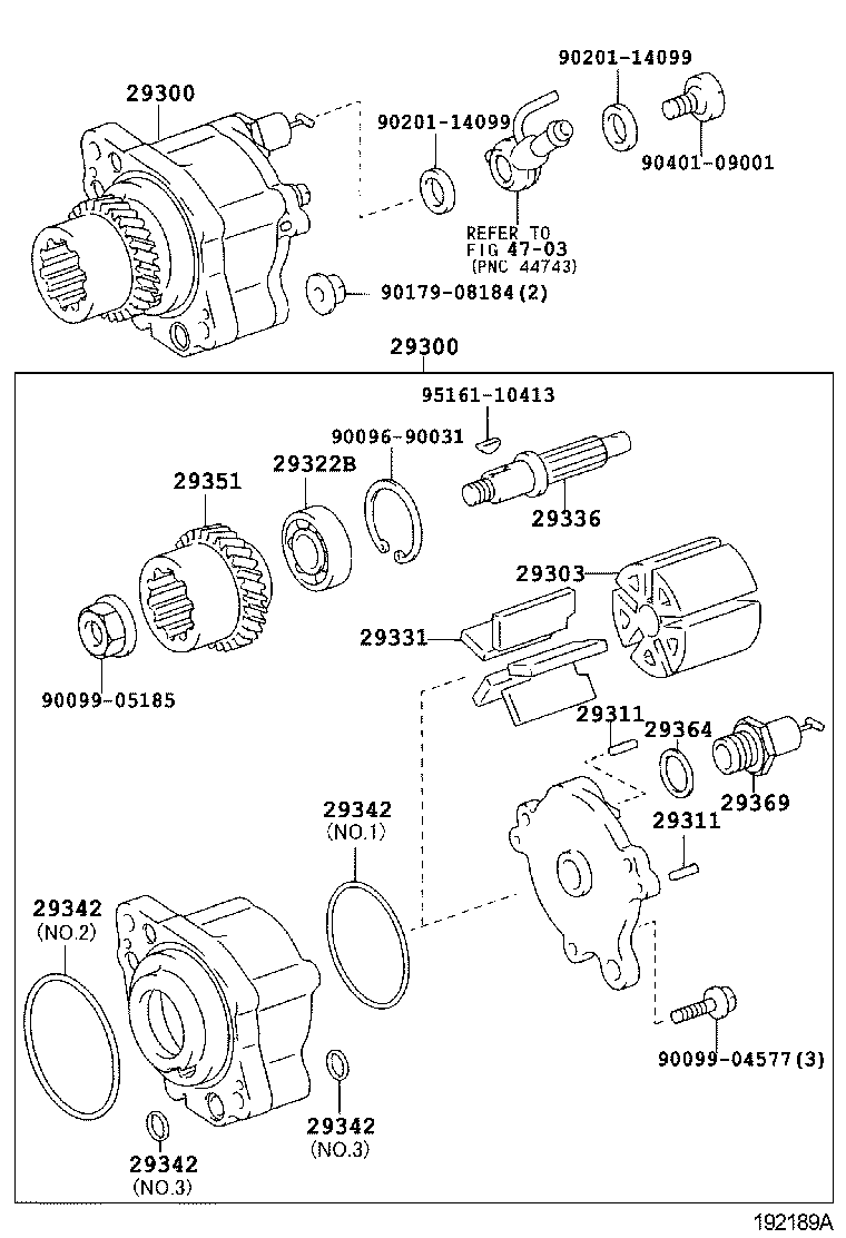  DYNA |  VACUUM PUMP