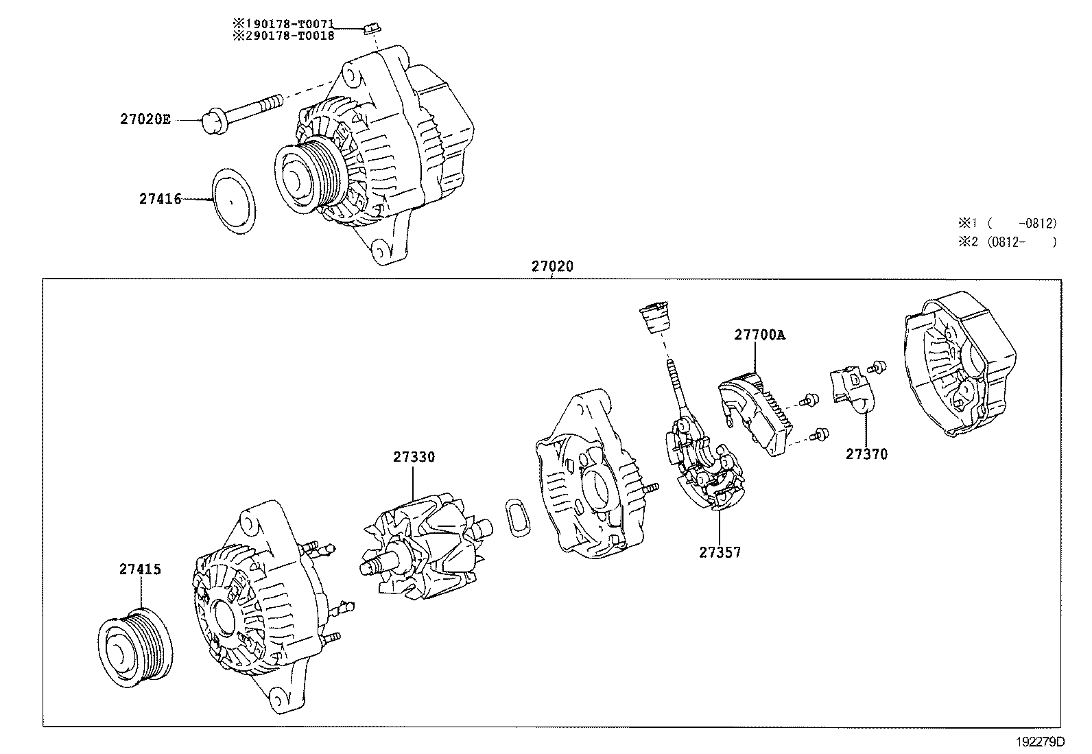  INNOVA KIJANG INNOVA |  ALTERNATOR