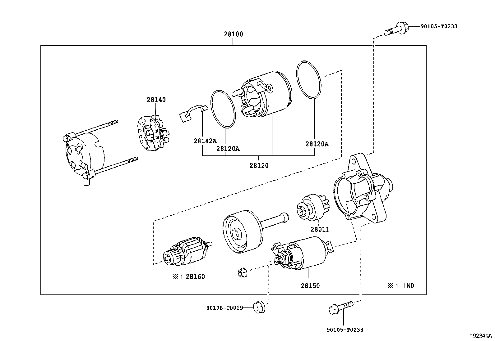 TOYOTA INNOVA KIJANG INNOVATGN40RGKMNKX TOOLENGINEFUEL STARTER