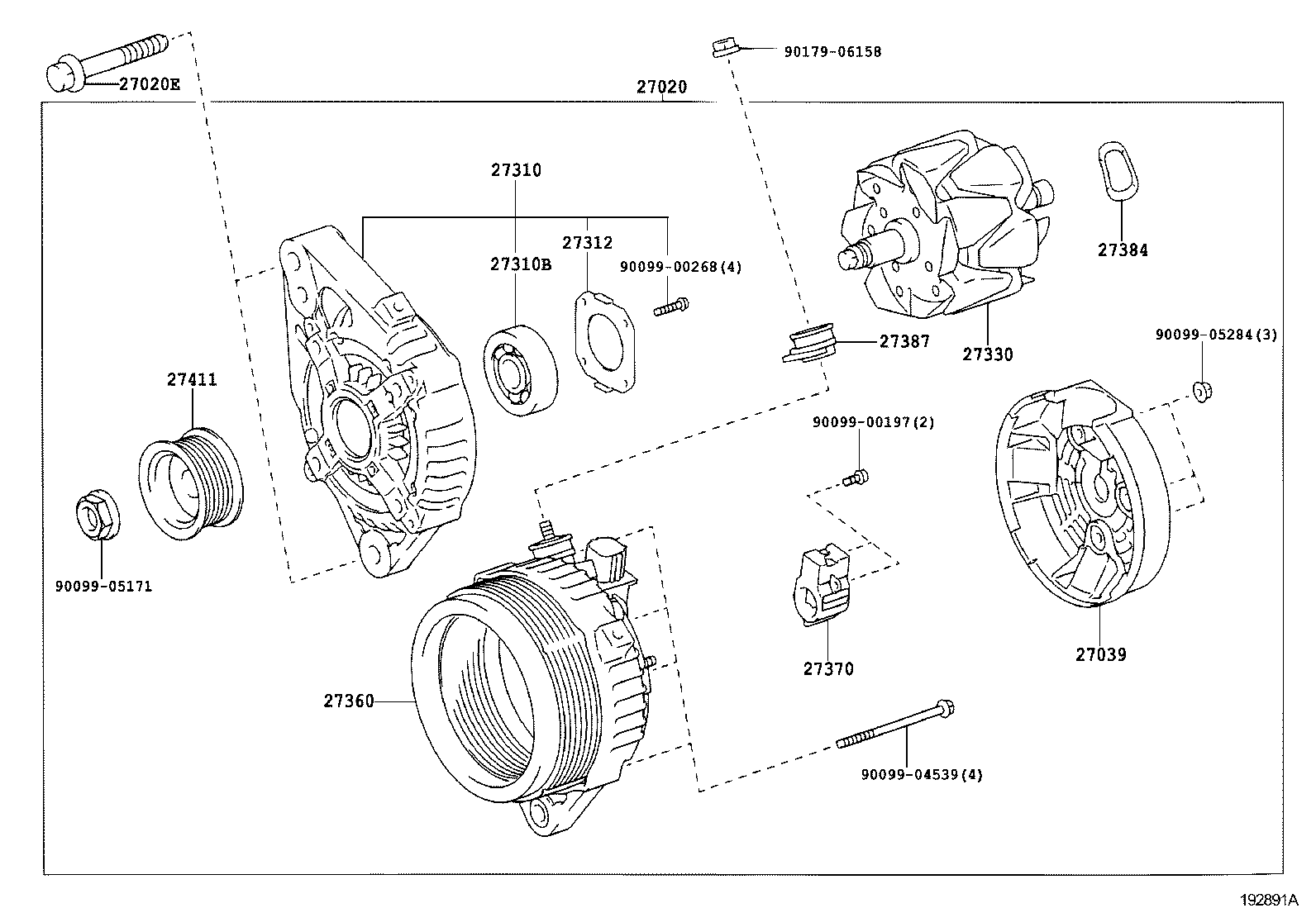  LAND CRUISER 200 |  ALTERNATOR